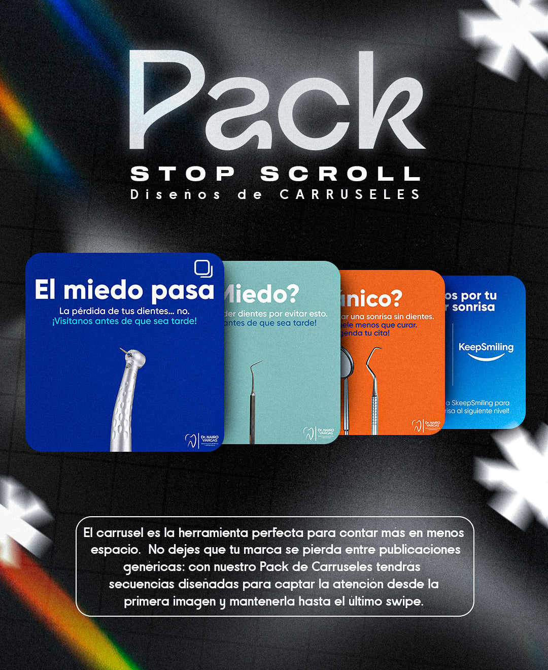 PACK STOP CARRUSEL