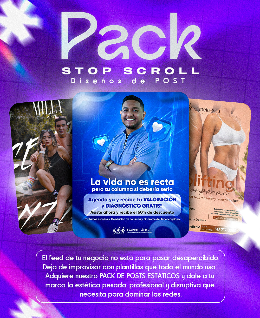 PACK stop scroll
