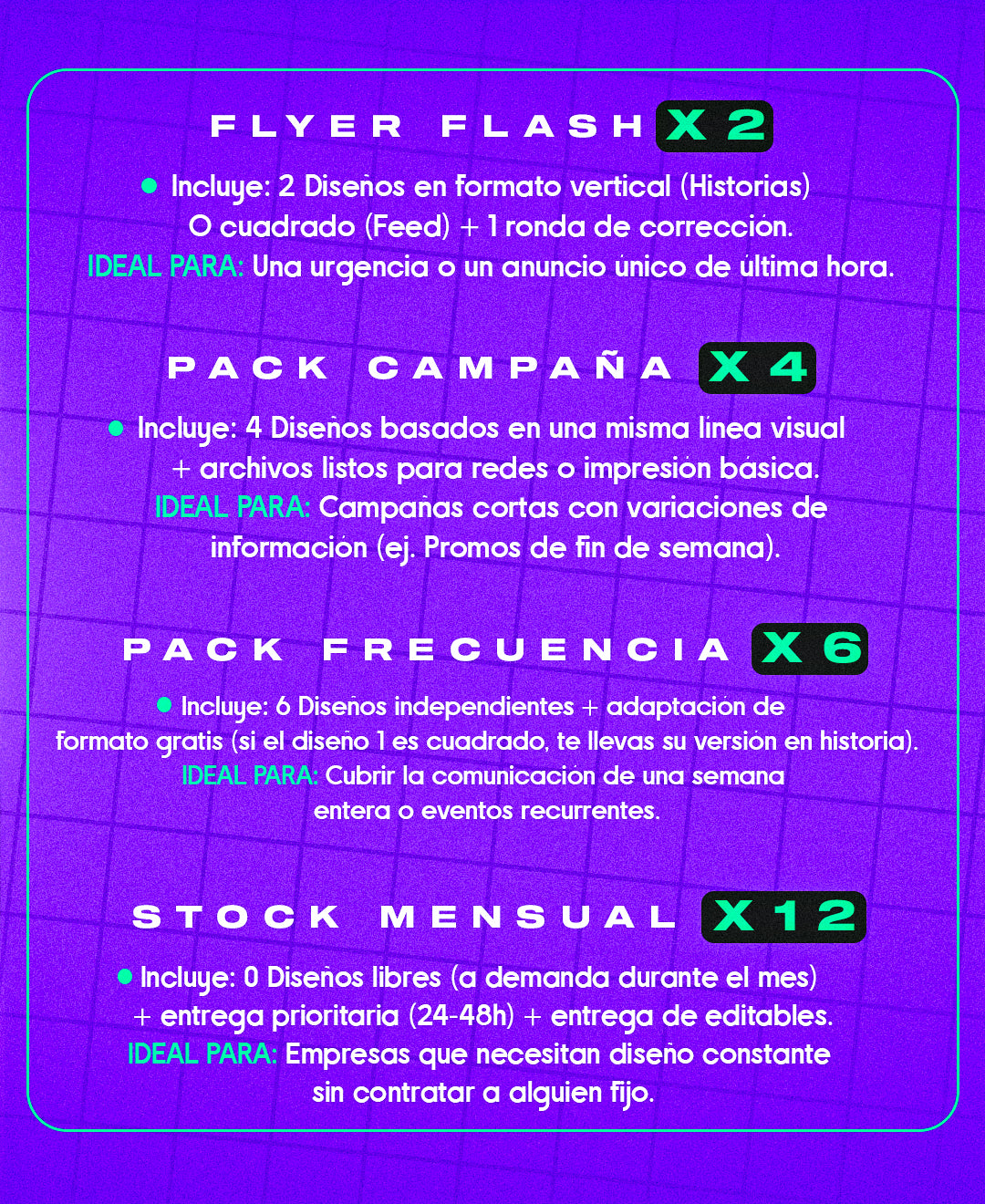 PACK stop scroll