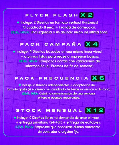 PACK stop scroll