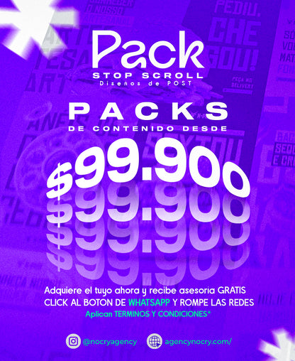 PACK stop scroll